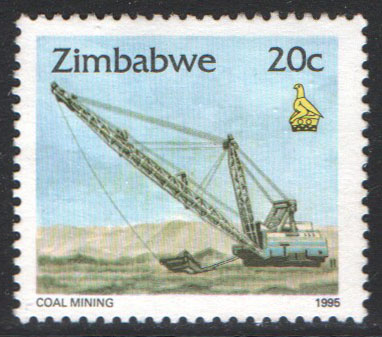Zimbabwe Scott 726 Used
